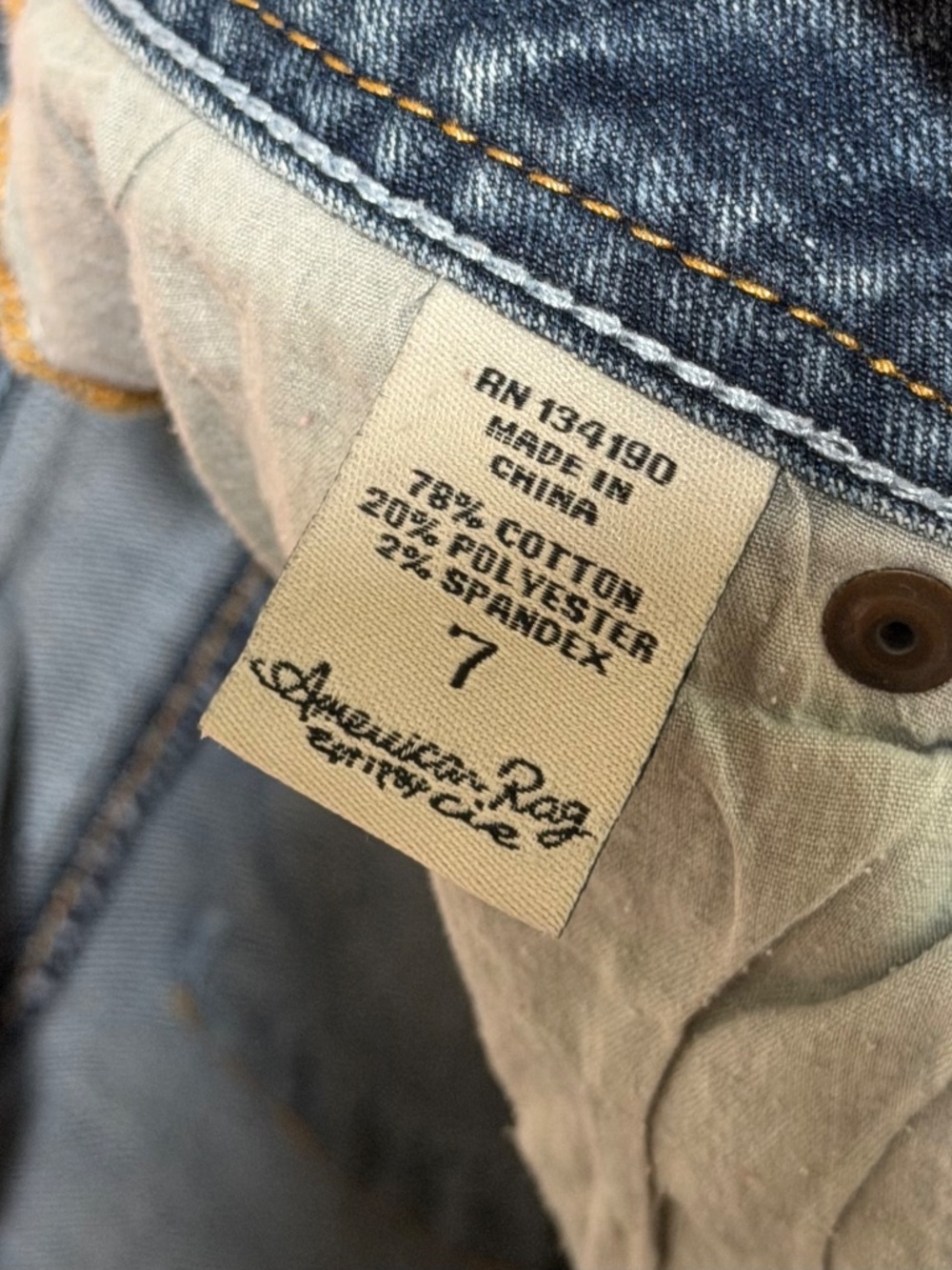 American Rag Cutoff Denim Shorts - Picture 5 of 5